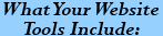 Your Group Website Includes