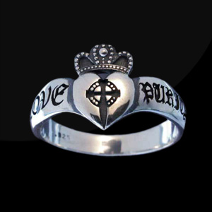 Princess crown discount ring meaning