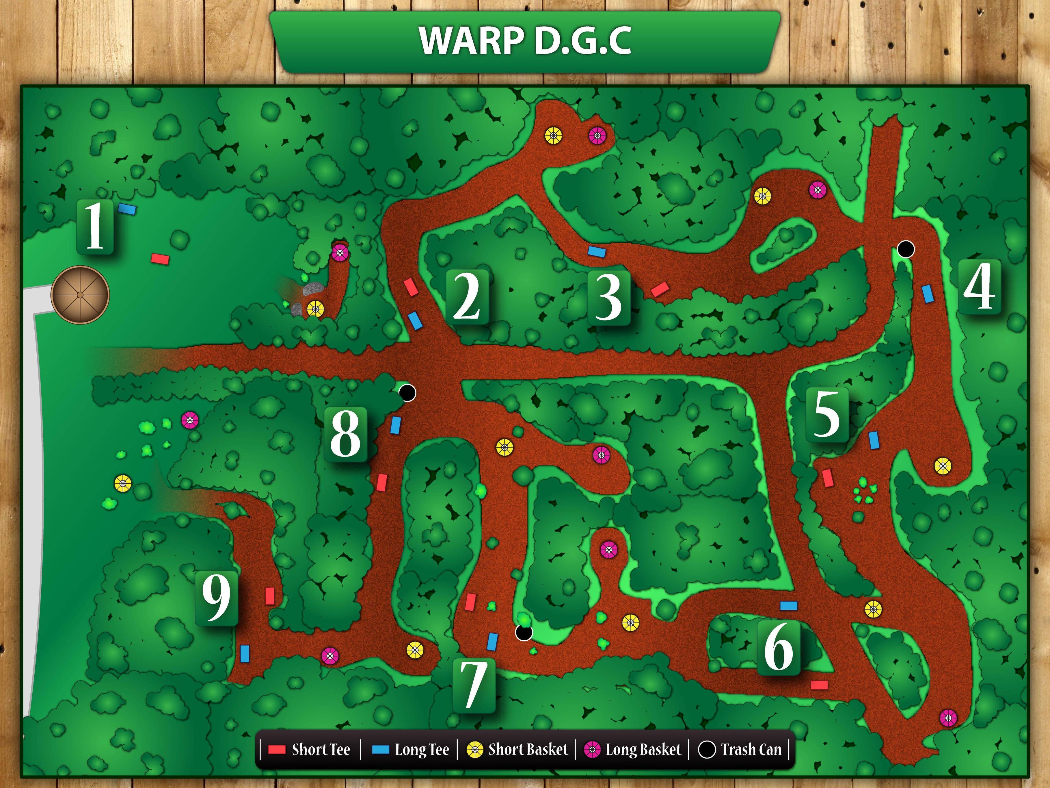 Disc Golf Course Disc Golf Course