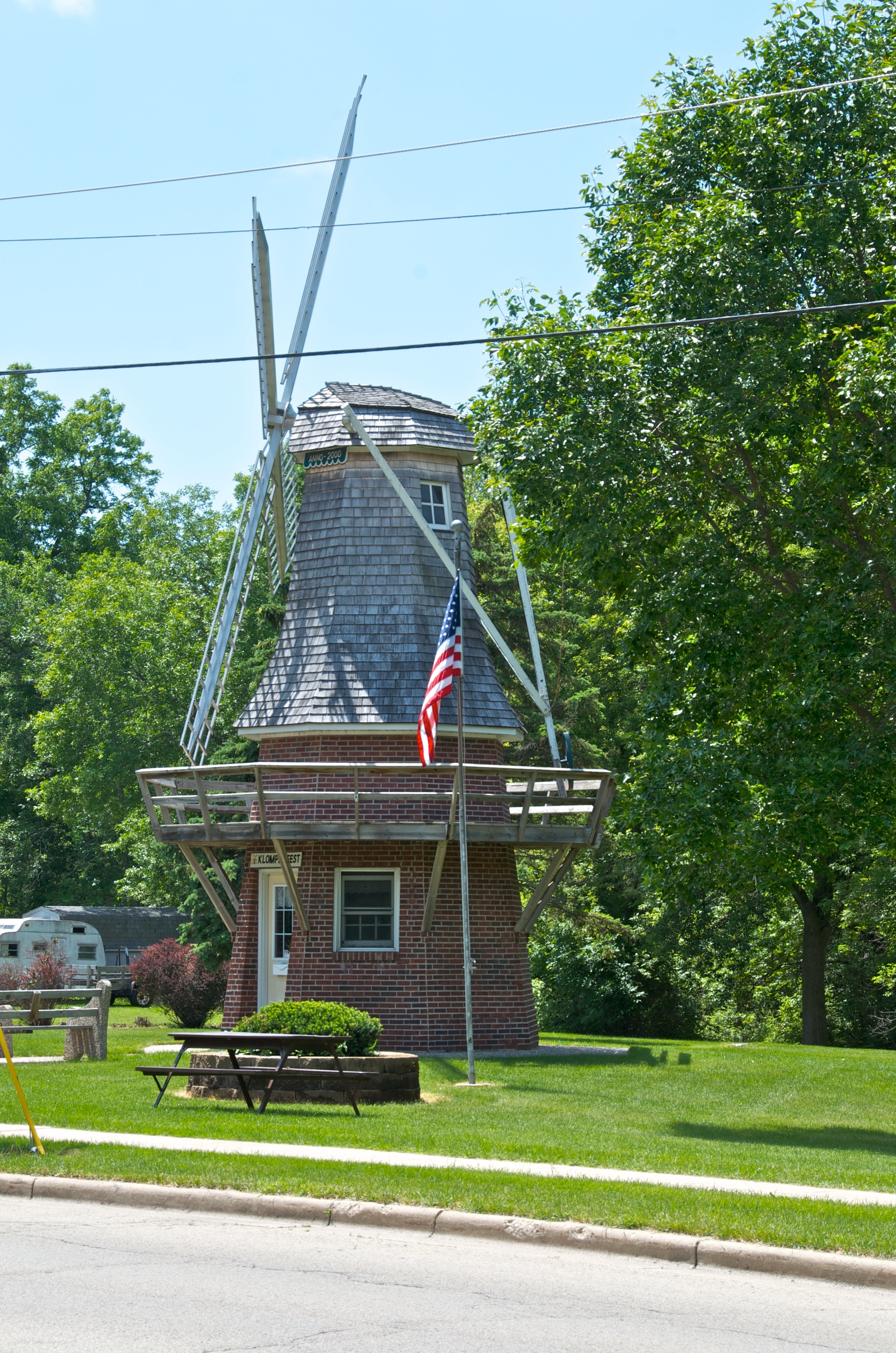 Windmill at Heritage Park (Photo by LaMont Page)