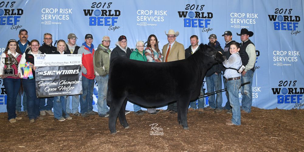 Supreme Champion Heifer